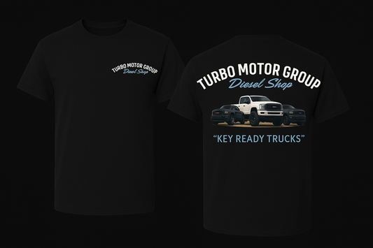 Key Ready Trucks Graphic Tee (Front & Back Logo)