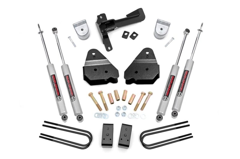 3 Inch Lift Kit Ford F-250 Super Duty 4WD (2017-2022)