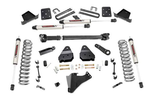 6 Inch Lift Kit Ford F-250/F-350 Super Duty 4WD (2017-2022) WITH V2 MONOTUBE SHOCKS