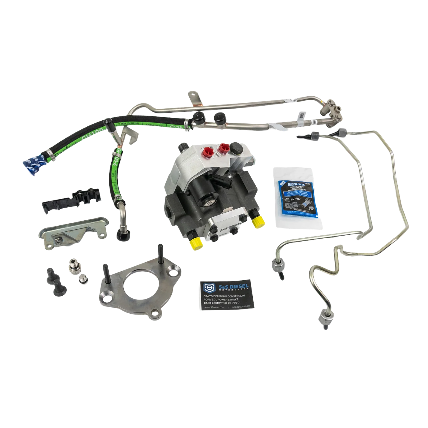 S&S DCR Conversion Kit 2011-2023 FORD 6.7L POWERSTROKE