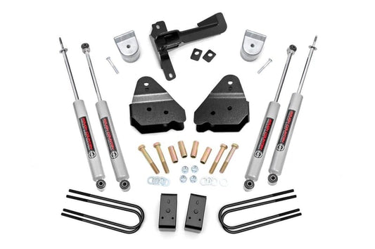 3 Inch Lift Kit Ford F-250 Super Duty 4WD (2017-2022)