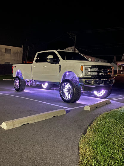 6 Inch Lift Kit Ford F-250/F-350 Super Duty 4WD (2017-2022) WITH V2 MONOTUBE SHOCKS