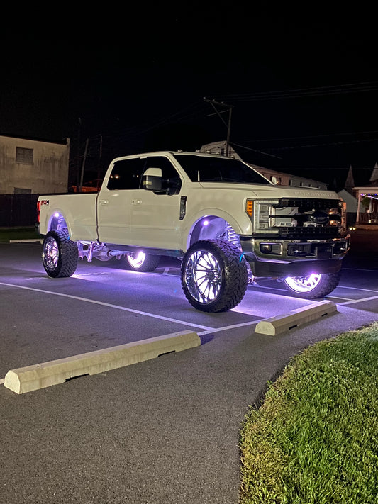 6 Inch Lift Kit Ford F-250/F-350 Super Duty 4WD (2017-2022) WITH V2 MONOTUBE SHOCKS